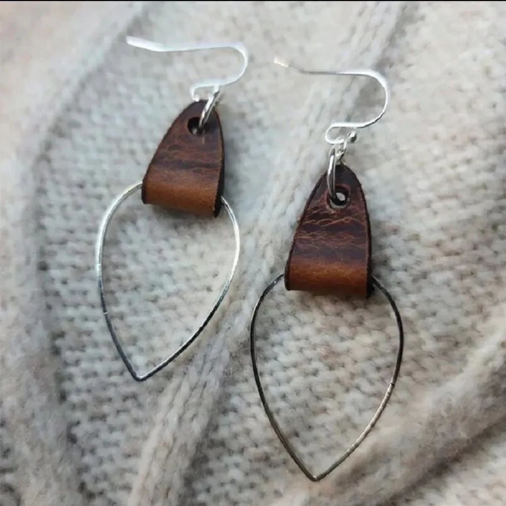 Boho Teardrop Earrings A1325